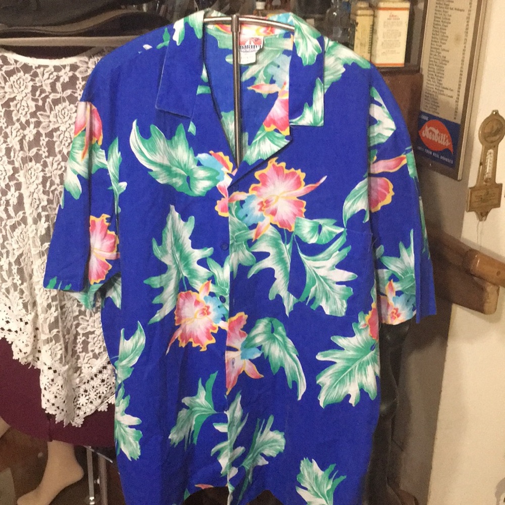 Vintage Marina of California Hawaiian shirt